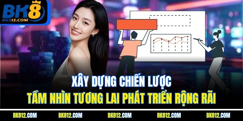 BK8 CEO - Quang Khải | Tầm Nhìn Đưa BK8 Vươn Tầm Thế Giới 4 Xây dựng chiến lược, tầm nhìn tương lai phát triển rộng rãi